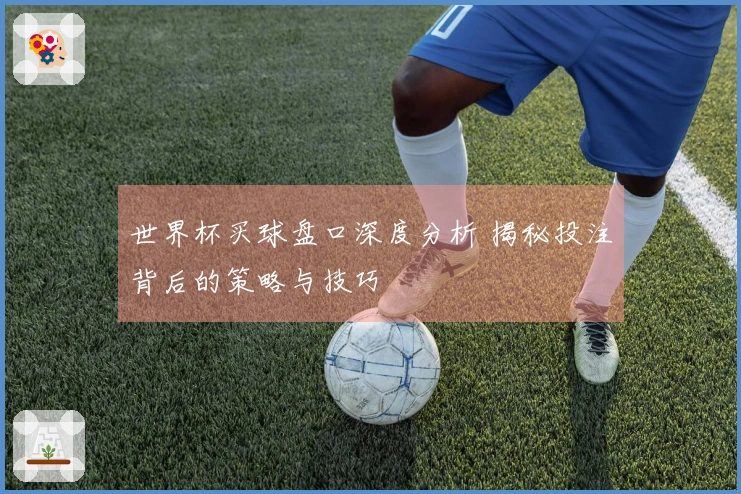 世界杯买球盘口深度分析 揭秘投注背后的策略与技巧