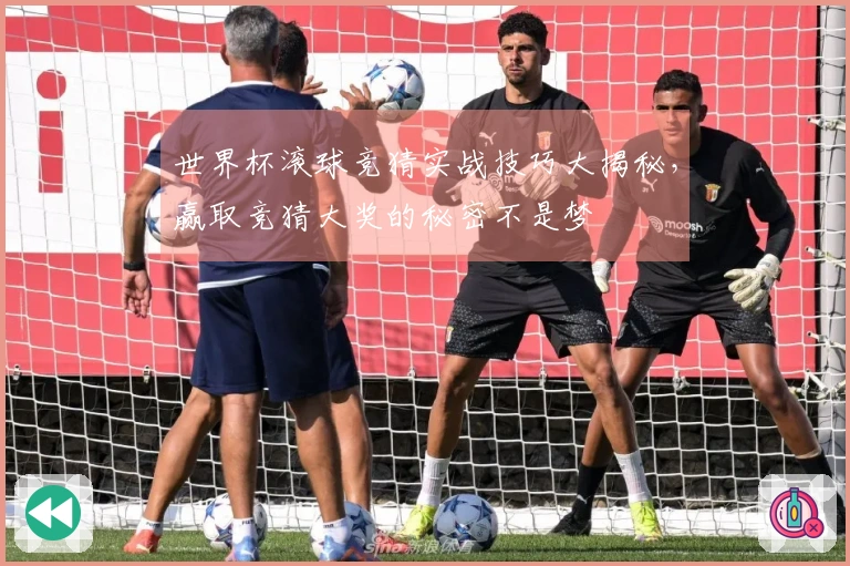 世界杯滚球竞猜实战技巧大揭秘，赢取竞猜大奖的秘密不是梦