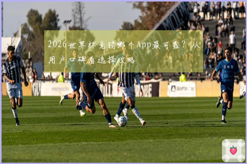 2026世界杯竞猜哪个App最可靠？从用户口碑看选择攻略